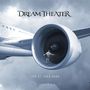 "Dream Theater", "Live at Luna Park". Ein Mann fährt auf einem Einrad im Triebwerk eines großen Flugzeugs in den Wolken., 3 Super Audio CDs