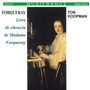 Antoine Forqueray (1671-1745): Livre de Clavecin de Madame Forqueray, CD