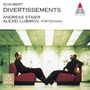Franz Schubert: Klavierwerke zu vier Händen "Divertissements", CD