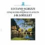 John Loeillet (1680-1730): Cembalosuiten Nr.1-5, CD