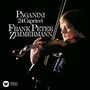 Niccolo Paganini: Capricen op.1 Nr.1-24 für Violine solo, CD