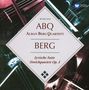Alban Berg (1885-1935): Streichquartett op.3 (Ultimate High Quality CD), CD