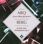Alban Berg (1885-1935): Streichquartett op.3 (UHQ-CD), CD