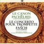 Johann Friedrich Fasch: Symphonien in G & A (UHQ-CD), CD
