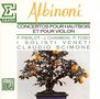 Tomaso Albinoni: Oboenkonzerte op.9 Nr.2,3,5,6,11 (UHQ-CD), CD