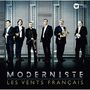 Les Vents Francais - Moderniste (UHQ-CD), CD