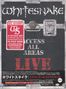 Whitesnake: Access All Areas: Live, 8 CDs und 1 Buch