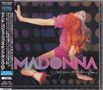 Texte: „WPCR-85263“, „MADONNA COLLECTION“, „2005年作品“, „MADONNA“, „Confessions on a Dance Floor“. Frau in Tanzpose, bunte Punkte., CD