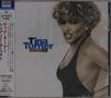 Links steht japanischer Text. Rechts "Tina Turner" und "simply the best". Dazu eine Frau mit vollem Haar und schwarzem Top., CD