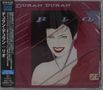 "DURAN DURAN", "RIO", "FOREVER YOUNG". Illustration eines lachenden Gesichts mit markantem Make-up., CD