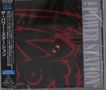 Text: "ザ・パワー・ステーション", "THE POWER STATION". Schwarzes Cover mit roten, stilisierten Linien., CD