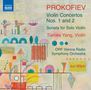 Serge Prokofieff (1891-1953): Violinkonzerte Nr. 1 & 2, CD