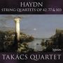 Joseph Haydn: Streichquartette Nr.43,81-83 (opp.42, 77 Nr.1 & 2, 103), CD