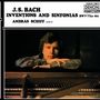 Johann Sebastian Bach: Inventionen & Sinfonias BWV 772-801 (Blu-spec CD), CD