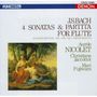 Johann Sebastian Bach: Flötensonaten BWV 1030,1032,1034,1035 (Blu-spec CD), CD