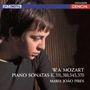 Wolfgang Amadeus Mozart: Klaviersonaten Nr.8,11,15,16 (Blu-spec CD), CD