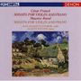 Cesar Franck: Sonate für Violine & Klavier A-Dur (Blu-spec CD), CD