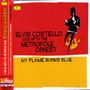 Elvis Costello: My Flame Burns Blue +1 - Live, CD,CD