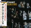 The Rolling Stones: Got Live If You Want It!, CD