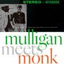 Gerry Mulligan & Thelonious Monk: Mulligan Meets Monk (Papersleeve), CD