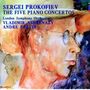 Serge Prokofieff: Klavierkonzerte Nr.1-5 (SHM-CD), CD,CD
