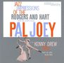 "Jazz Impressions of the Rodgers and Hart Stage and Screen Classic Pal Joey by the Kenny Drew Trio. Illustration: Tanzendes Paar."