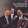 Felix Mendelssohn Bartholdy (1809-1847): Klaviertrios Nr.1 & 2, CD