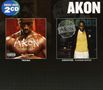 Akon: Trouble/Konvicted Platinum Edition +bonus (2cd) (Ltd.), CD,CD