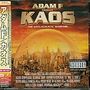Adam F: New Album, CD