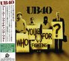 UB40: Who You Fighting For (+Bonus), CD