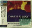 Benny Golson (1929-2024): That's Funky, CD