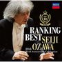: Seiji Ozawa - Ranking Best (80th Birth Anniversary Celebration), CD,CD