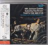 Milt Jackson: That's The Way It Is: Live (SHM-CD), CD