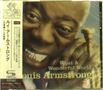 Louis Armstrong: What A Wonderful World (SHM-CD), CD