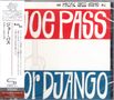 Joe Pass (1929-1994): For Django (SHM-CD), CD