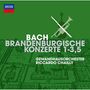 Johann Sebastian Bach: Brandenburgische Konzerte Nr.1,3,5 (SHM-CD), CD