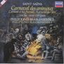 Camille Saint-Saens: Karneval der Tiere (arr. für Blechbläserensemble) (SHM-CD), CD