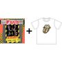 The Rolling Stones: From The Vault: No Security. San Jose '99 +Bonus (Blu-ray + 2 SHM-CD) + Shirt Gr.L, CD,CD,BR