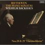 Ludwig van Beethoven: Klaviersonaten Nr.28 & 29 (UHQ-CD), CD