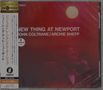 John Coltrane & Archie Shepp: New Thing At Newport, CD