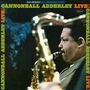 Cannonball Adderley: Live, CD, CD