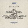 Johann Sebastian Bach: Messe h-moll BWV 232 (SHM-CD), 1 CD und 1 Super Audio CD Non-Hybrid, 1 CD und 1 Super Audio CD Non-Hybrid