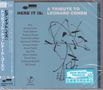 Here It Is: A Tribute To Leonard Cohen, CD