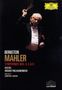 "BERNSTEIN, MAHLER, SYMPHONIES NOS. 4, 5 & 6, MATHIS, WIENER PHILHARMONIKER, DIRECTED BY HUMPHREY BURTON." Ein Dirigent.