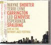 Wayne Shorter, Terri Lyne Carrington, Leo Genovese & Esperanza Spalding: Live At The Detroit Jazz Festival (SHM-CD), CD