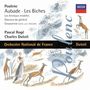 Francis Poulenc (1899-1963): Aubade für Klavier & 18 Instrumente (SHM-CD), CD