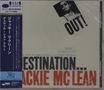 Jackie McLean: Destination... Out! (UHQ-CD), CD
