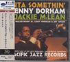 Kenny Dorham & Jackie McLean: Inta Somethin': Live At The Jazz Workshop - San Francisco, California (UHQ-CD), CD