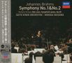 Johannes Brahms (1833-1897): Symphonien Nr.1 & 2 (UHQ-CD), CD
