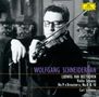 "Wolfgang Schneiderhan, Ludwig van Beethoven Violin Sonatas No. 9 'Kreutzer', No. 8 & 10, Carl Seemann." Geiger spielt Violine.